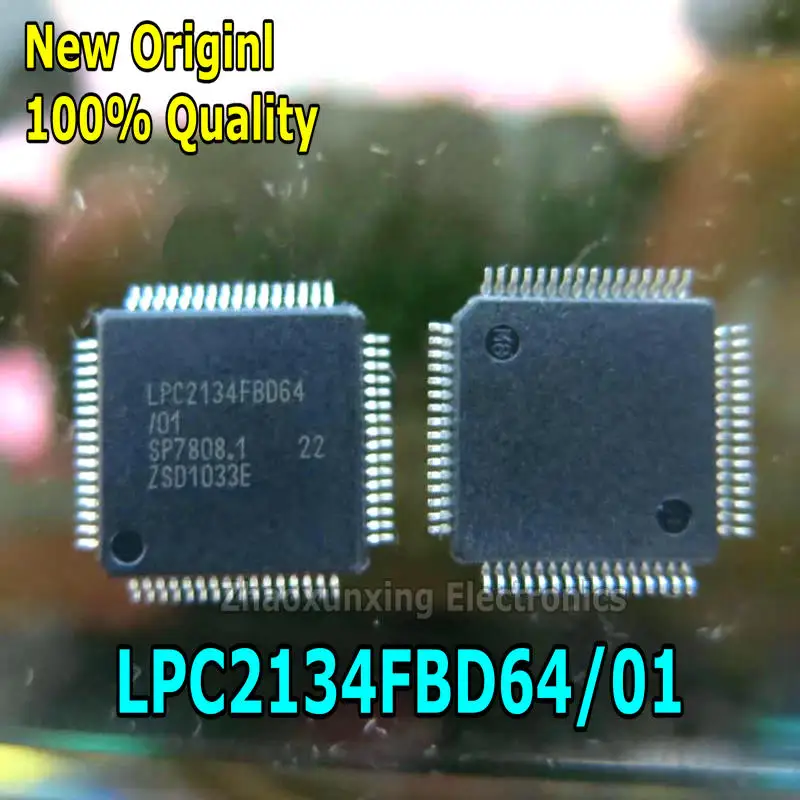 5 ~ 10PCS Neue LPC2134FBD64 LPC2134FB LPC2134 LPC2134FBD64/01 LQFP64 Chipsatz