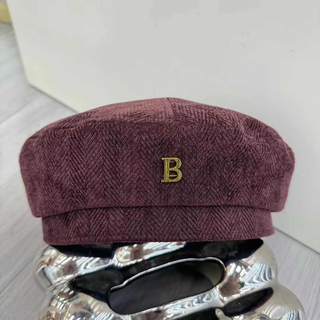 bone-boina-de-veludo-sarja-para-homens-e-mulheres-chapeu-pintor-sarja-elegante-simples-diario-moda-coreana-vinho-alta-qualidade-outono-inverno-novo