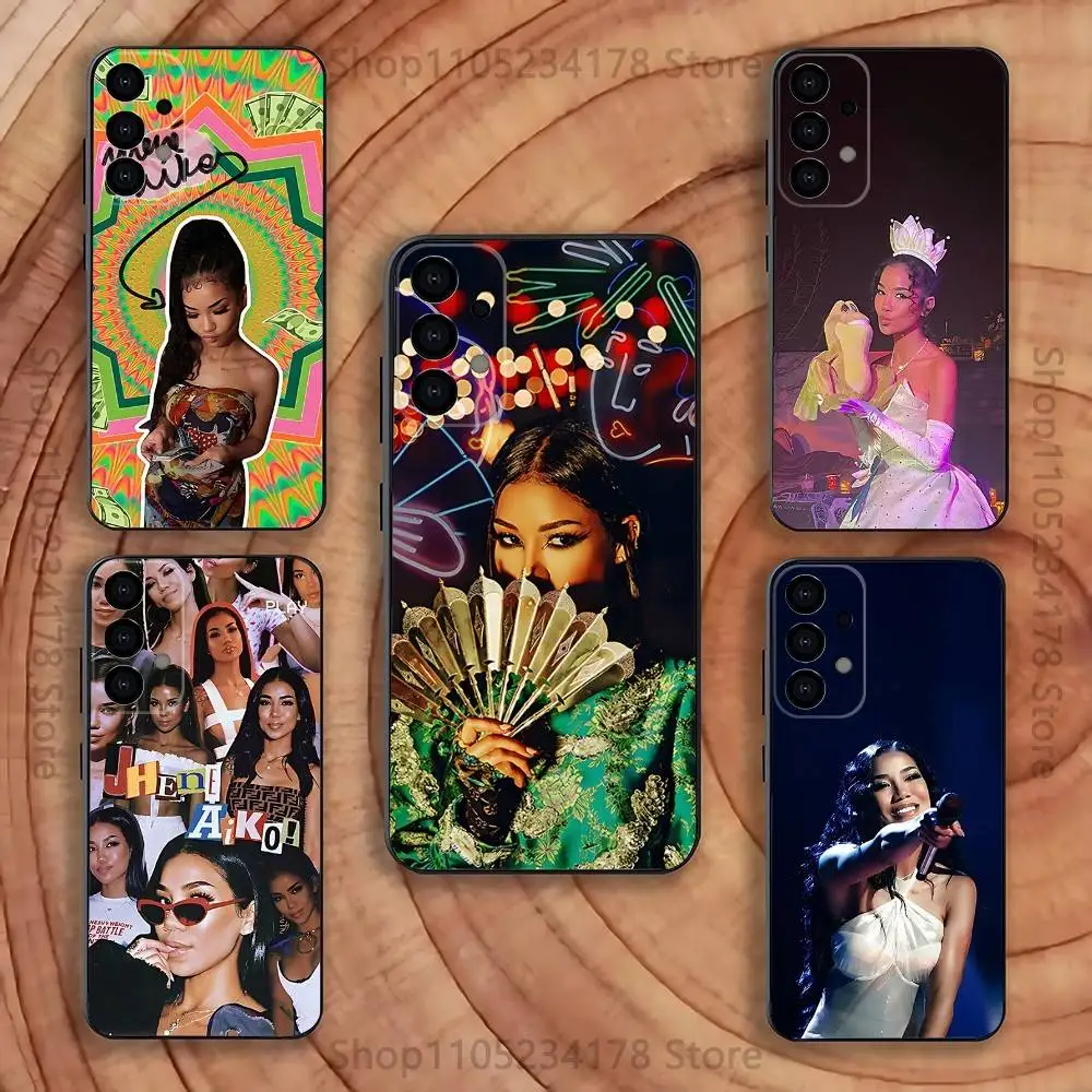

J-Jhene Singer A-Aiko Phone Case for Samsung S24 S22 S25 Ultra S9 S20 FE S23 Plus S10 S21 Shockproof Funda Cover