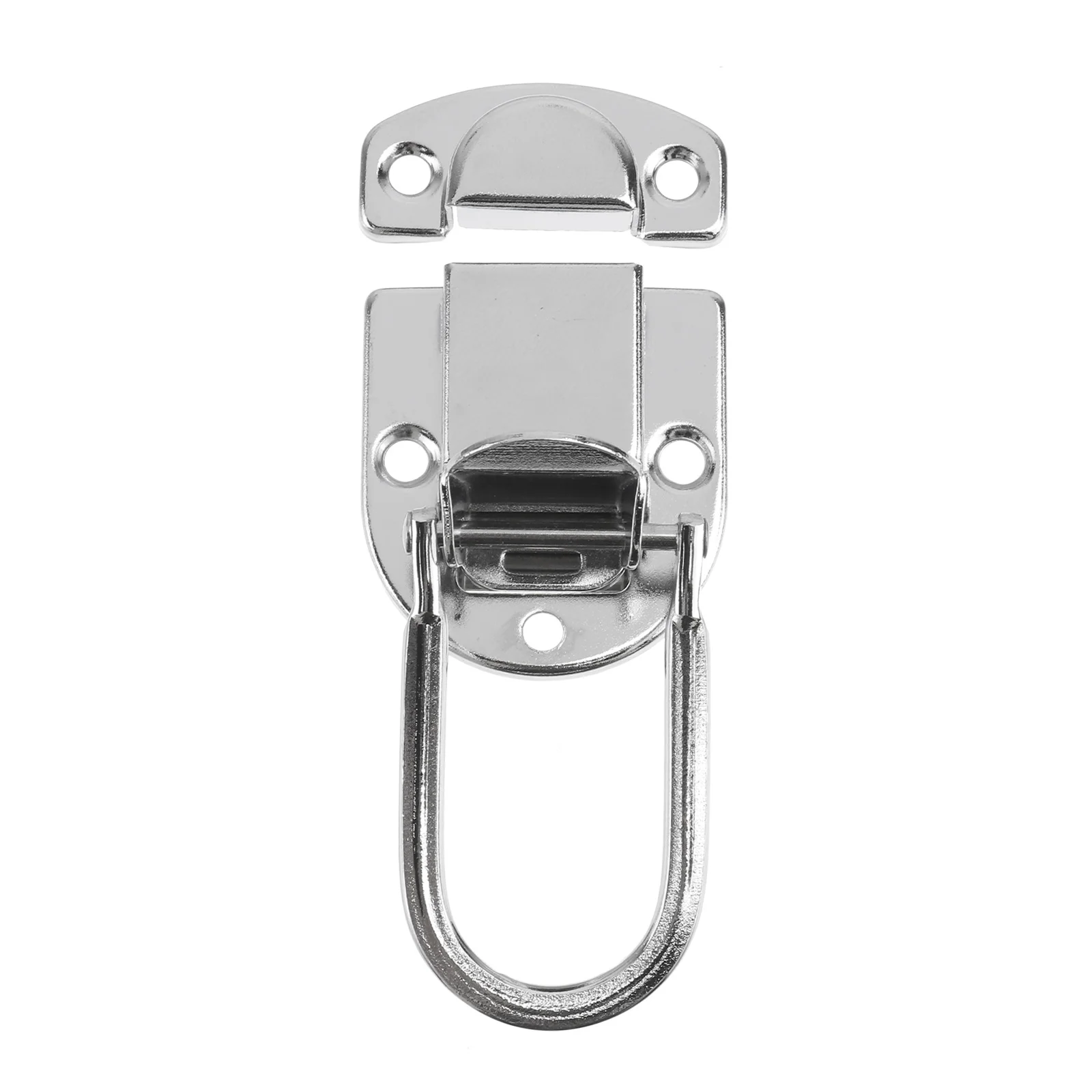 

3pcs Metal Hasps Case Latch Catch For Box Latch Buckle Suitcase Lock Catch Tool Hasps Box Lock Hardware