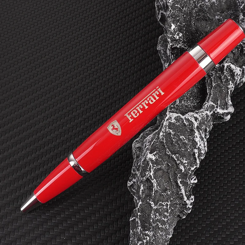 Stylo à bille professionnel pour Ferrari F430 488 458 F12berlinetta, stylo de Signature Durable à séchage rapide, fil d'acier personnalisé, cadeau