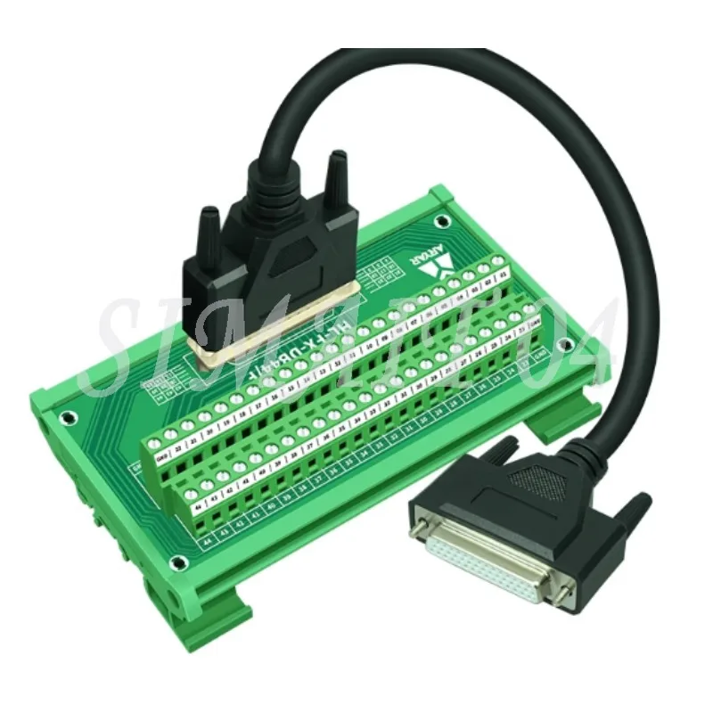 محطة طرفية ASD-MDDS44 44pin مع كابل CN1 بطول 1 متر لمحرك محرك سيرفو Delta ASDA-B2 #1