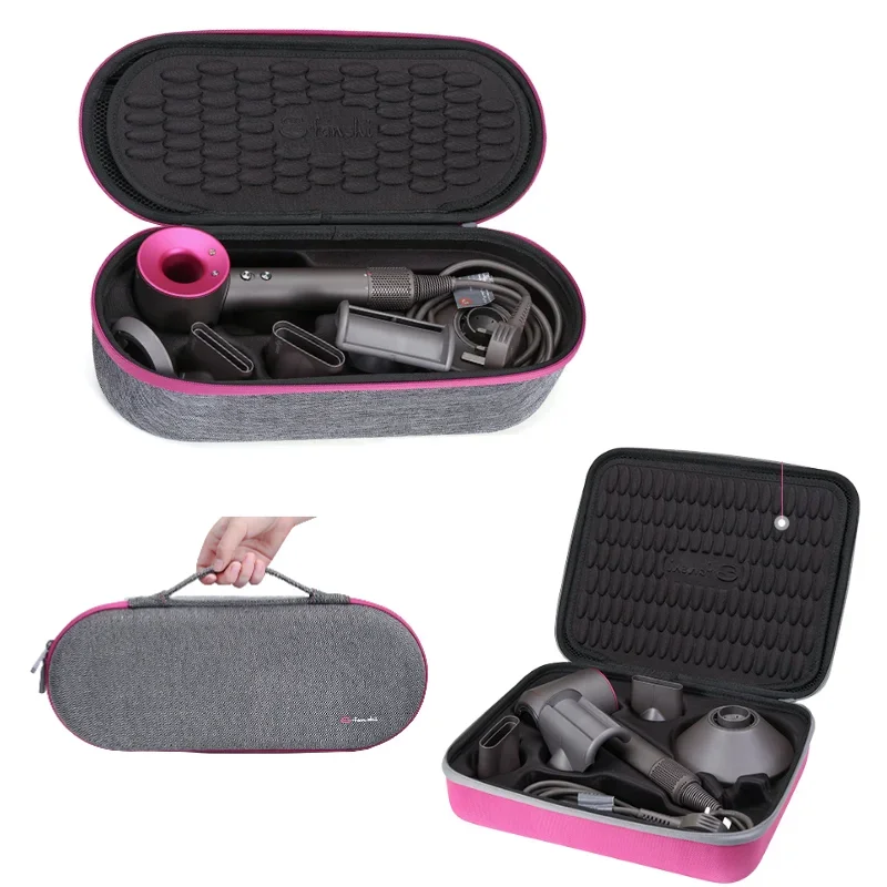 Dyson Hair Dryer Storage Bag Portable  Hair Curler Hair Straightener Case Waterproof Dustproof HD01HD03/02/04/08/12