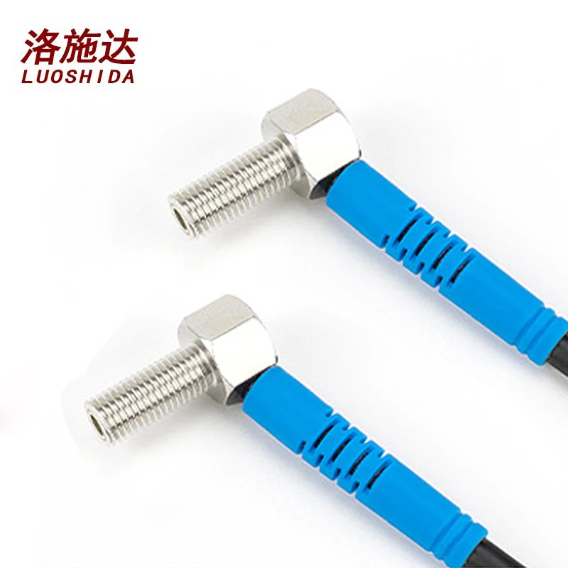 拡散肘レーザーセンサー,直角,90度,反射カウンター,光電スイッチインダクタ,m4,m6