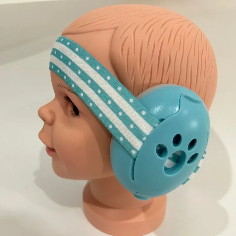 27db Comfortable Sleep Soundproof Baby Ear Muffs Noise-proof Child Protection Ear Muffs Are Comfortable and Adjustable To Wear