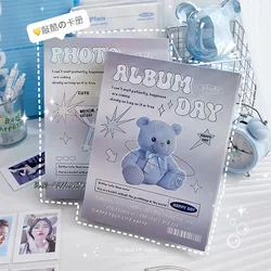 IFFVGX A5 Binder Photocard Holder Kpop Idol Photo Album with 20pcs 3inches Inner Pages Photocards Collect Book Cute Stationery