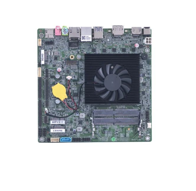 

2026 ELSKY New Computer Motherboard Processor QM13U Raptor Lake Core I3 1315U 6*COM M.2-SATA/PCIE Linux