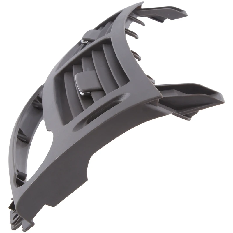 Front Central Air Conditioning Middle AC Vent Outlet Panel Cover For Mercedes Benz E-Class W211 2003-2008(Dark Gray) Parts