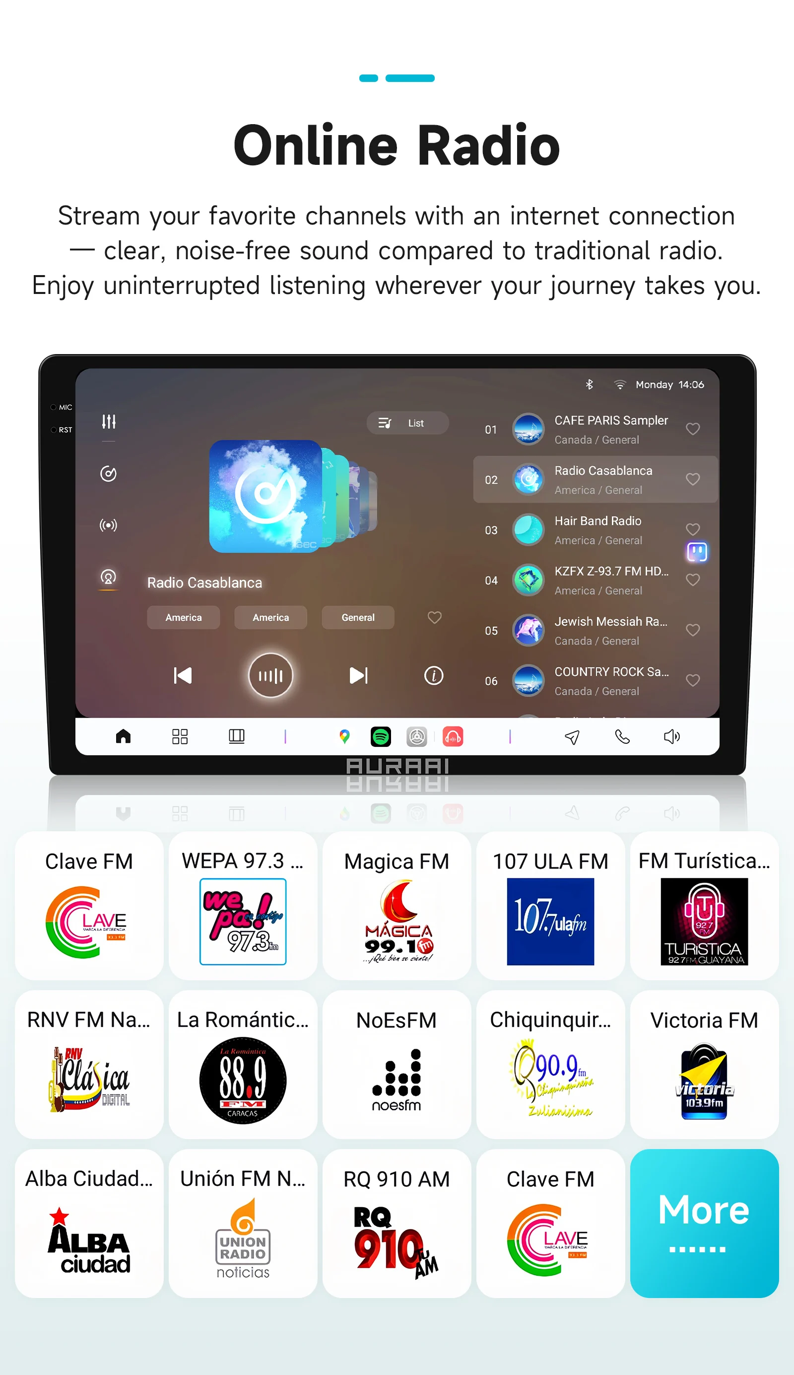 Hizpo 2K Bildschirm Kabelloses Android Auto für Lexus IS250 IS300 IS200 IS220 IS350 2005 - 2012 Auto-Infotainment-Player 3D HD Stereo – Detail 25