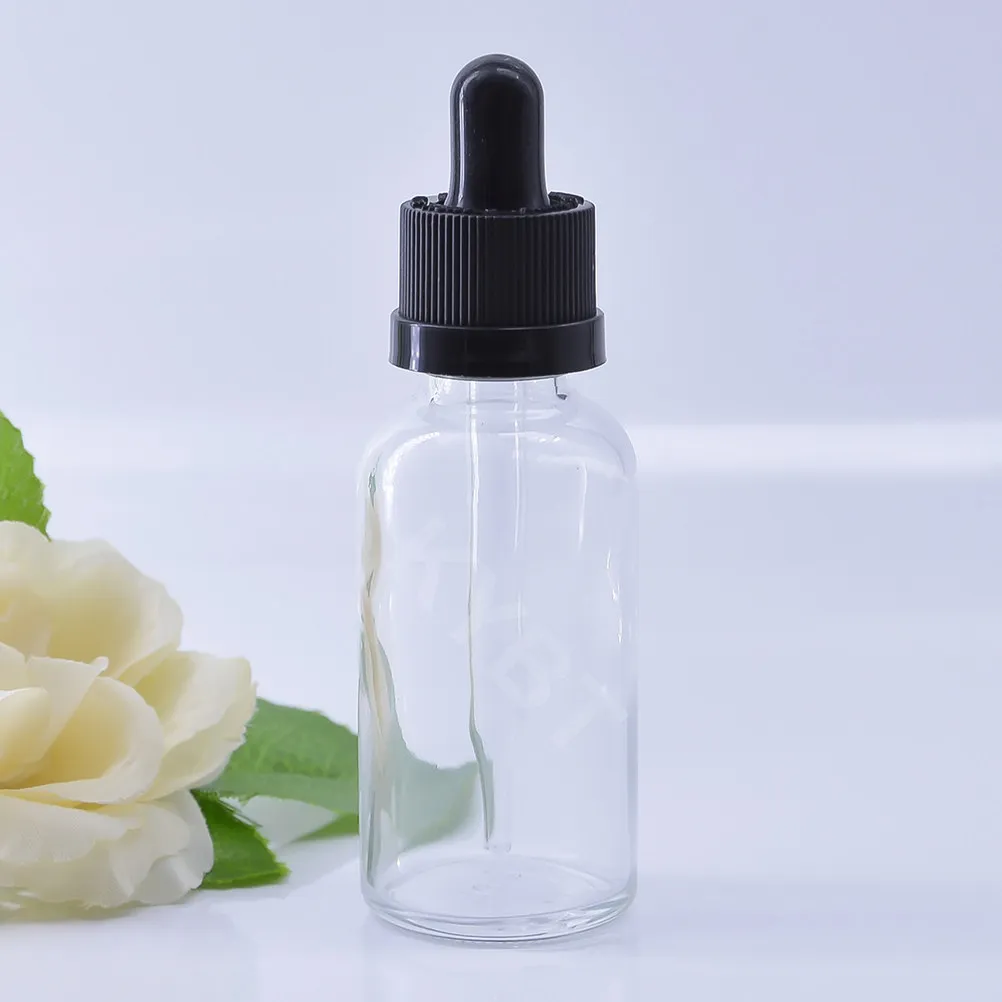 12 Pcs Aromatherapy Glass Bottle Droplet Bottles Essential Oil Empty Dropper Container Oils view 3