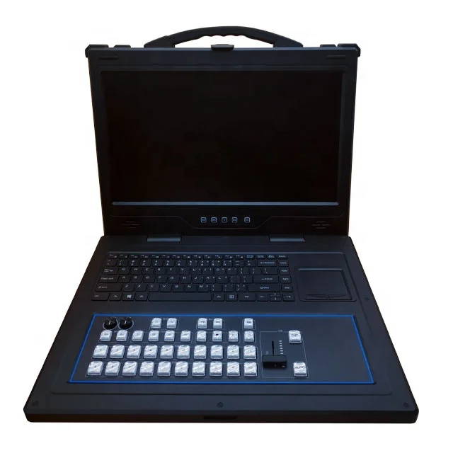 The latest live broadcast system and recording all-in-one machine live video live broadcast equipment
