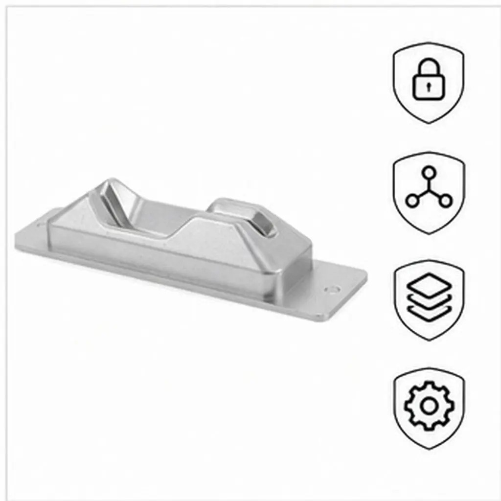 Card Exit Slot for Atm Replacement Plastic 58Mm Opening Deposit Credit Card Outlet Repair Part Bank Atm Terminals Dispenser Slot