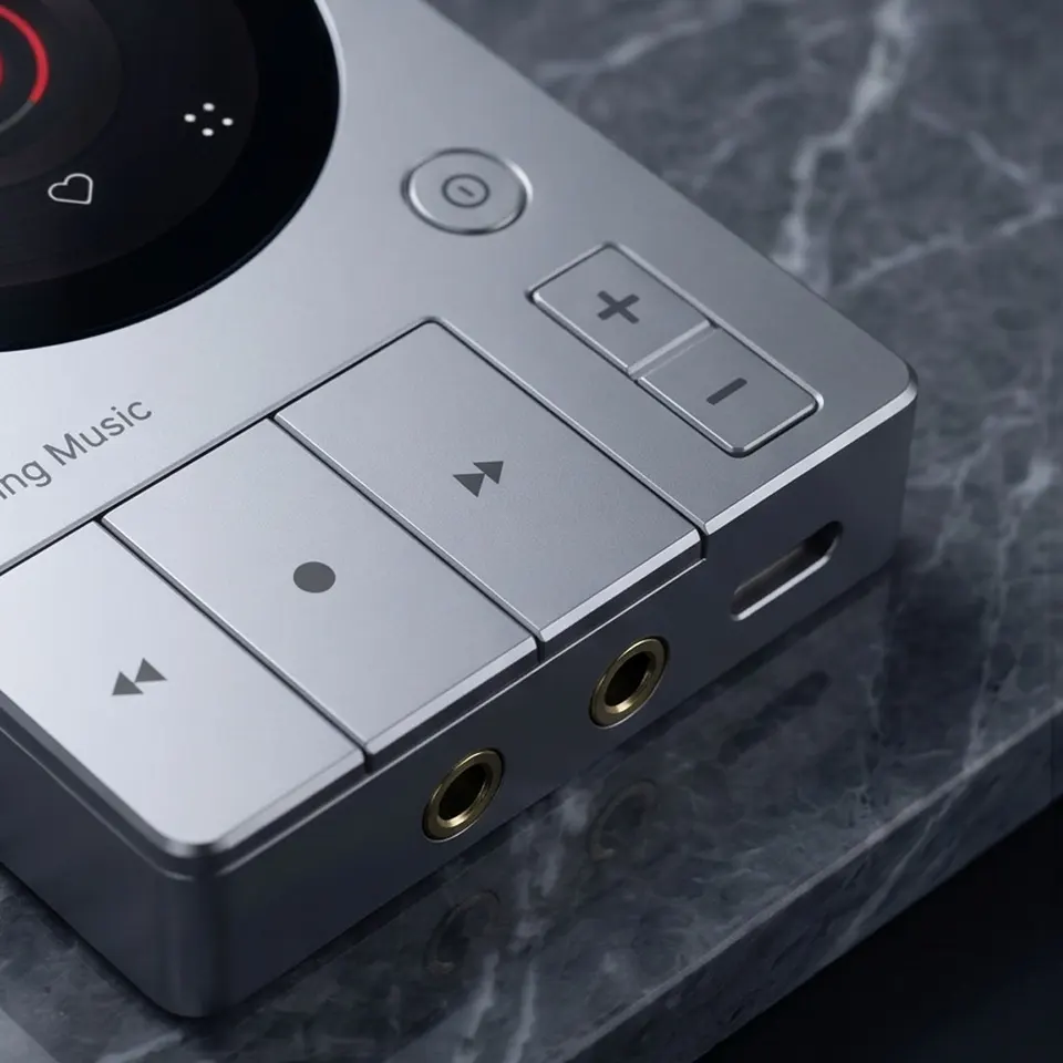 Famue HiFi Lossless MP3/MP4 Music Player,13MP Pixel,WiFi&Bluetooth