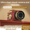 Vintage Digital Camera 64MP 2.7K Retro Point and Shoot Camera with Autofocus 2.0 inch 16X Zoom HD Video Camera with Manual Crank 2 Vintage Digital Camera 64MP 2.7K Retro Point and Shoot Camera with Autofocus 2.0 inch 16X Zoom HD Video Camera with Manual Crank 2