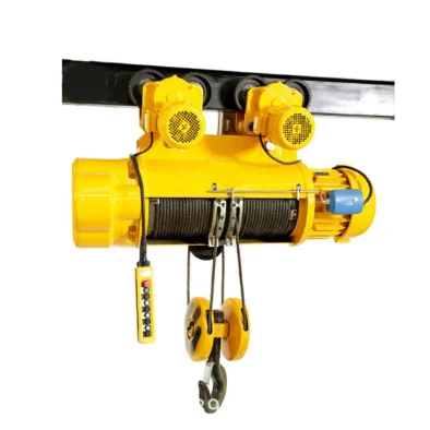 

Wire Rope Electric Hoist Size Weight Wire Rope Electric Hoist Smooth Operation Electric Hoist