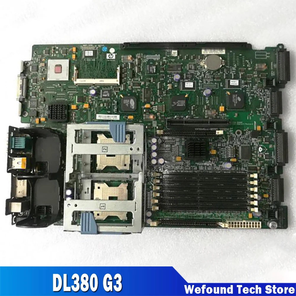 

Серверная материнская плата для HP DL380 G3, полностью протестирована 289554 -001 400 МГц 314670 -001 533 МГц