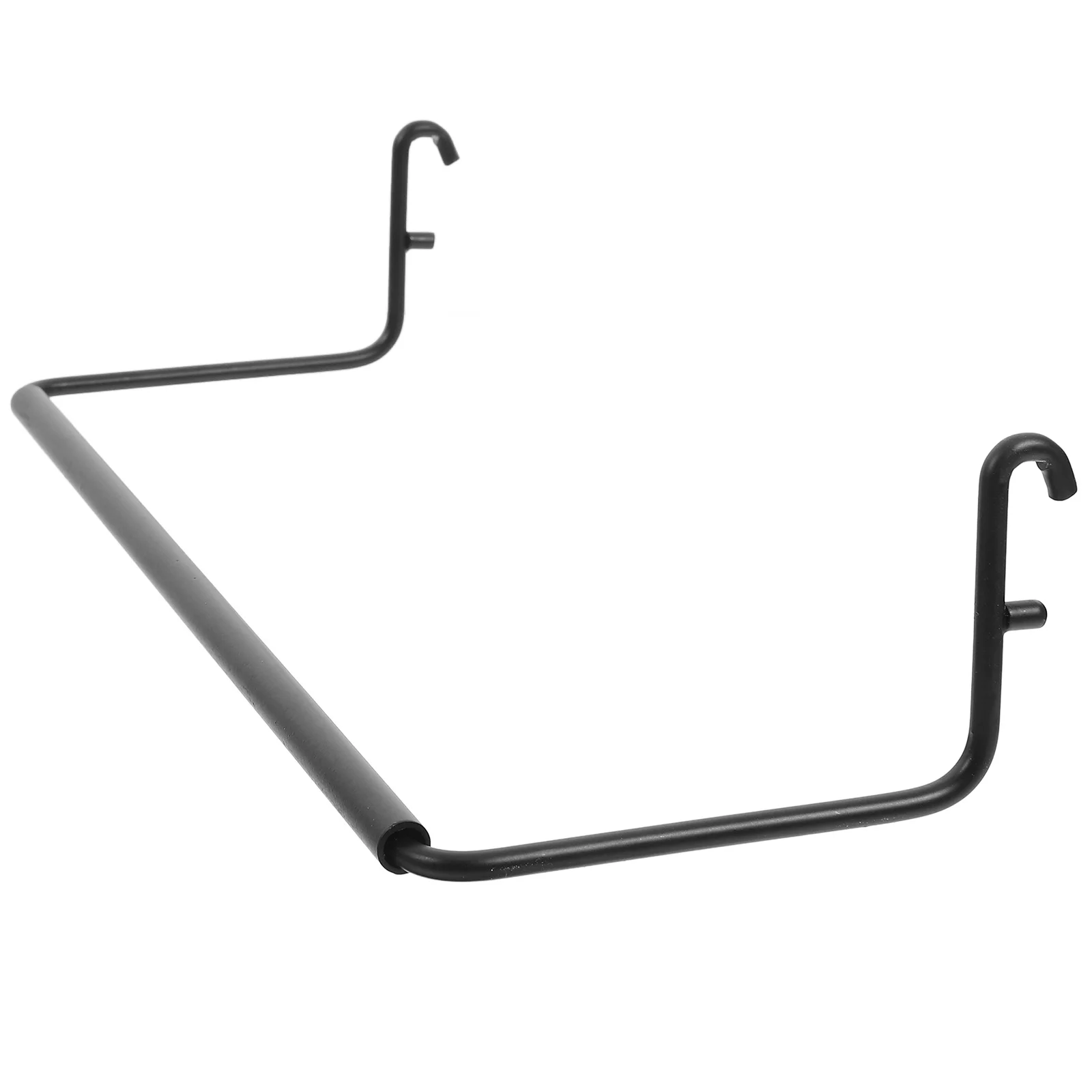 

Roll Holder Pegboard Dishcloth Holders Bracket Paper Towel for Metal Perfboard Iron Supply Office Organizer Shelf
