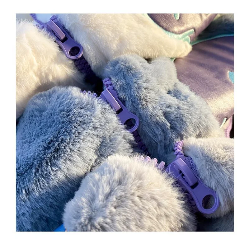 سترة ريترو هاري لامب المخملية للنساء سترة قطنية فضفاضة كاجوال بسحاب