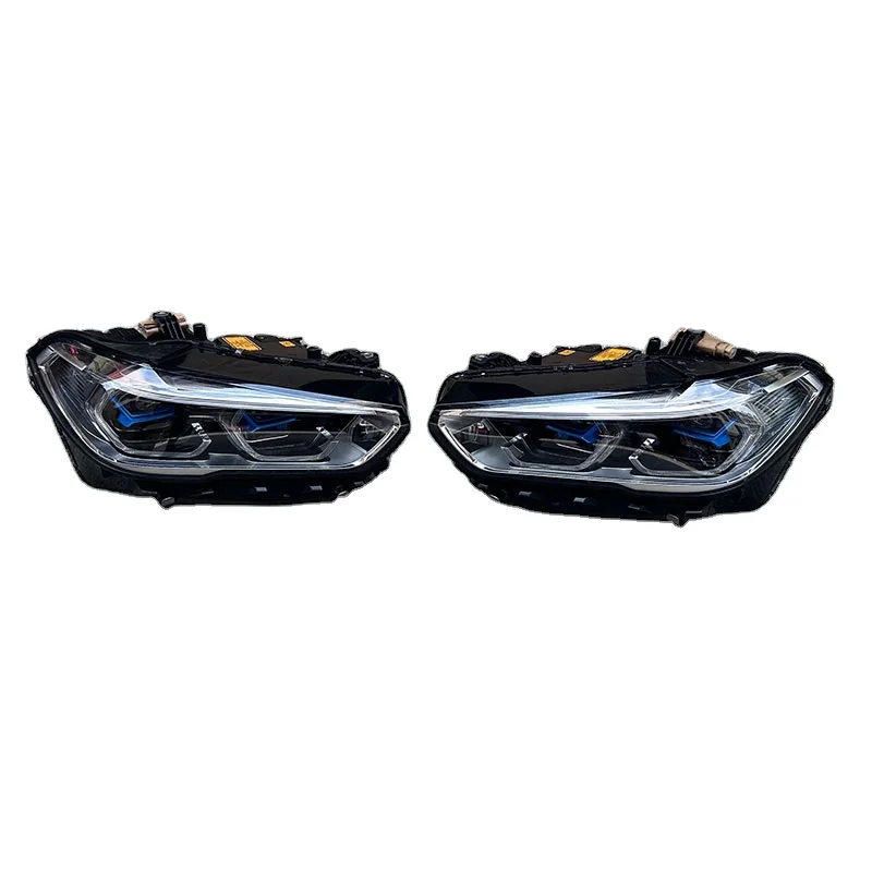 Auto Parts Auto Headlamp For  G05 X5 G06 X6 2020 Upgrade Laser Headlamp All LED Headlamp Assembly