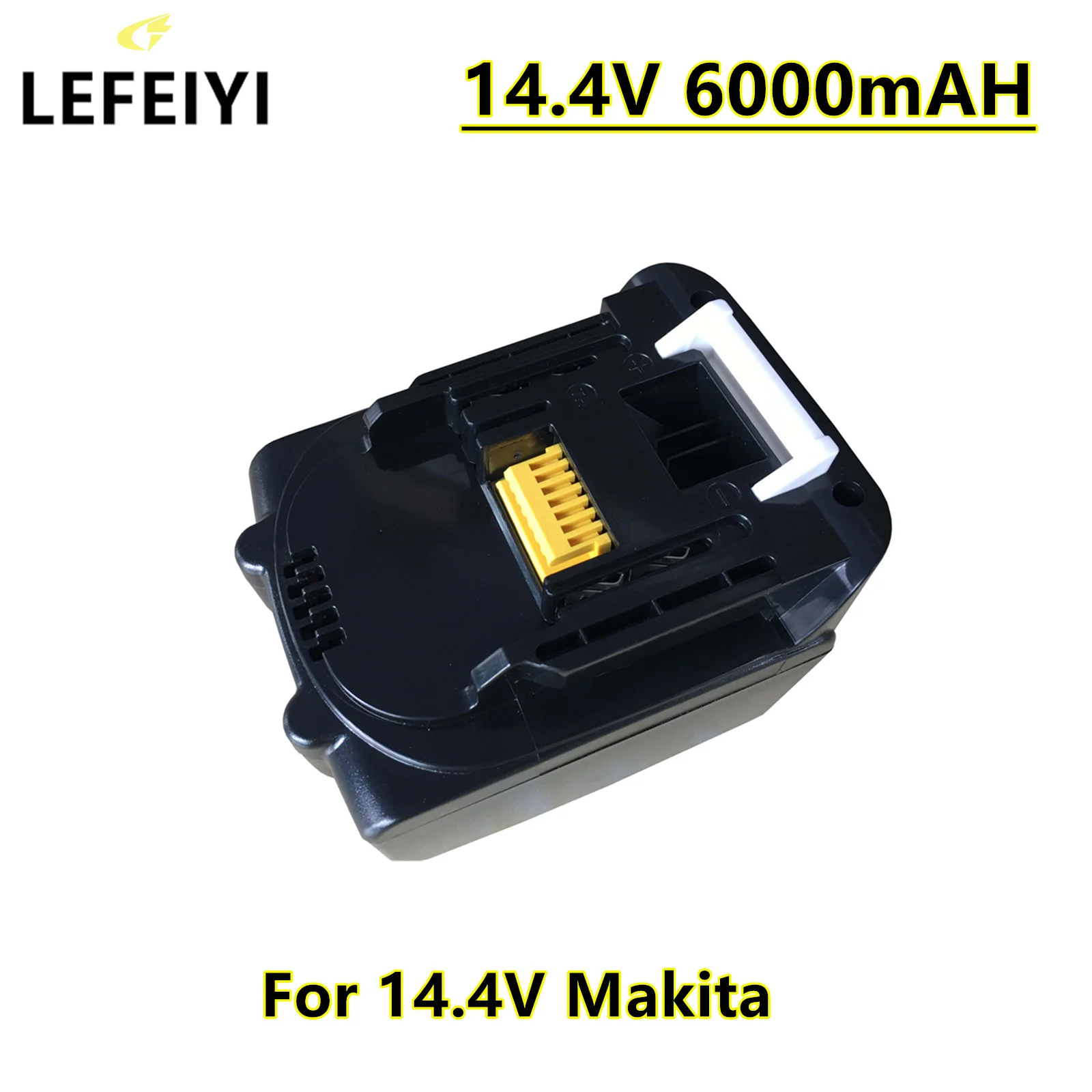 14.4V 6000mAH Drills Battery for Makita BL1430 Rechargeable Lithium Ion LXT200 BL1415 194558-0 194559-8