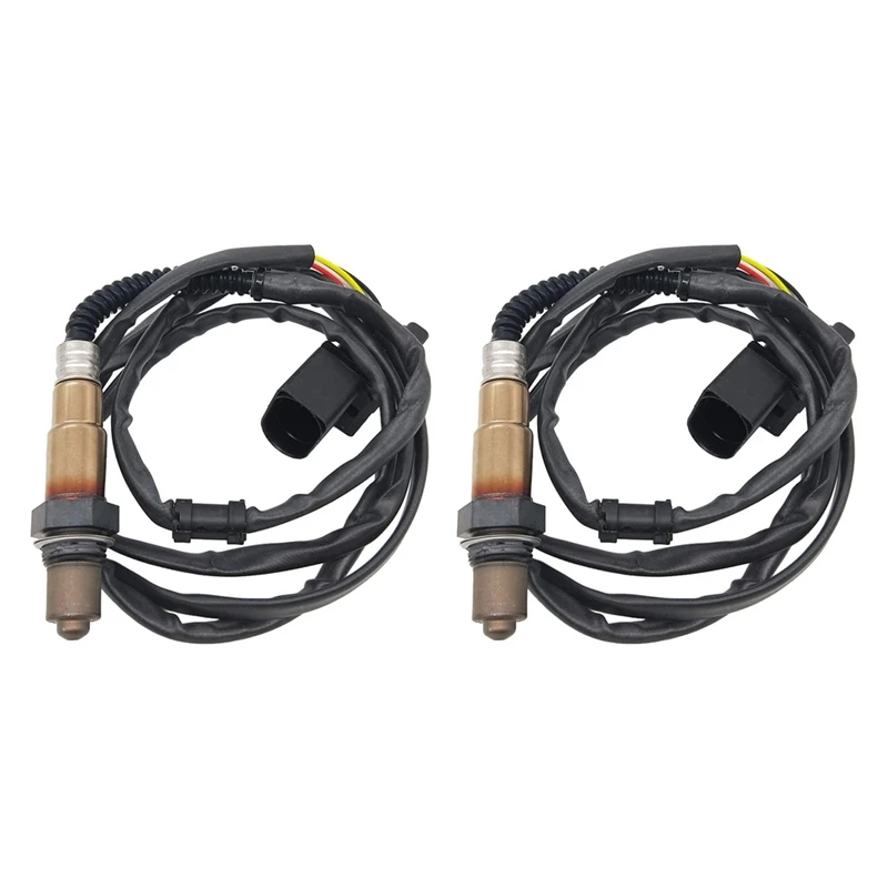 

2X O2 Oxygen Sensor 5-Wire Wideband LSU 4.2 Sensor 234-5117 0258007090 For A4 A8 Quattro TT Touareg Passat Golf Beetle