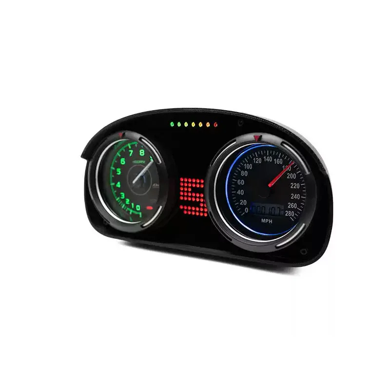 PC USB Game Tachometer Speed Display Shift Display LED 3 in 1 Instrument Module For Logitech SIMAGIC FANATEC Thrustmaster Moza