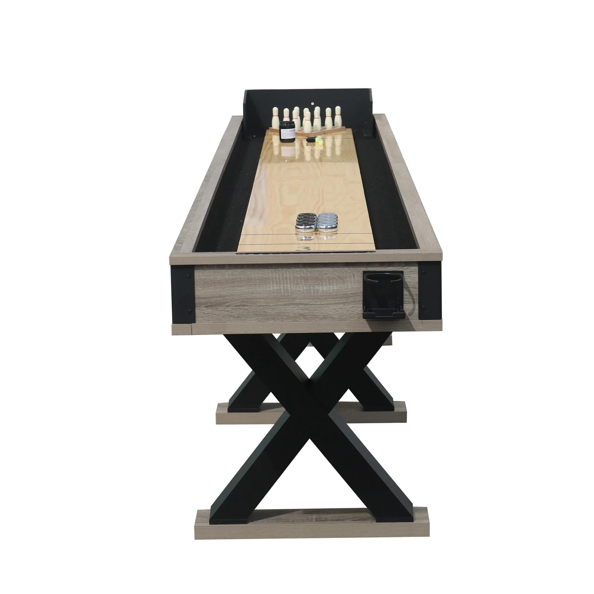 9-Foot And 12-Foot Standard Family Shuffleboard Tables