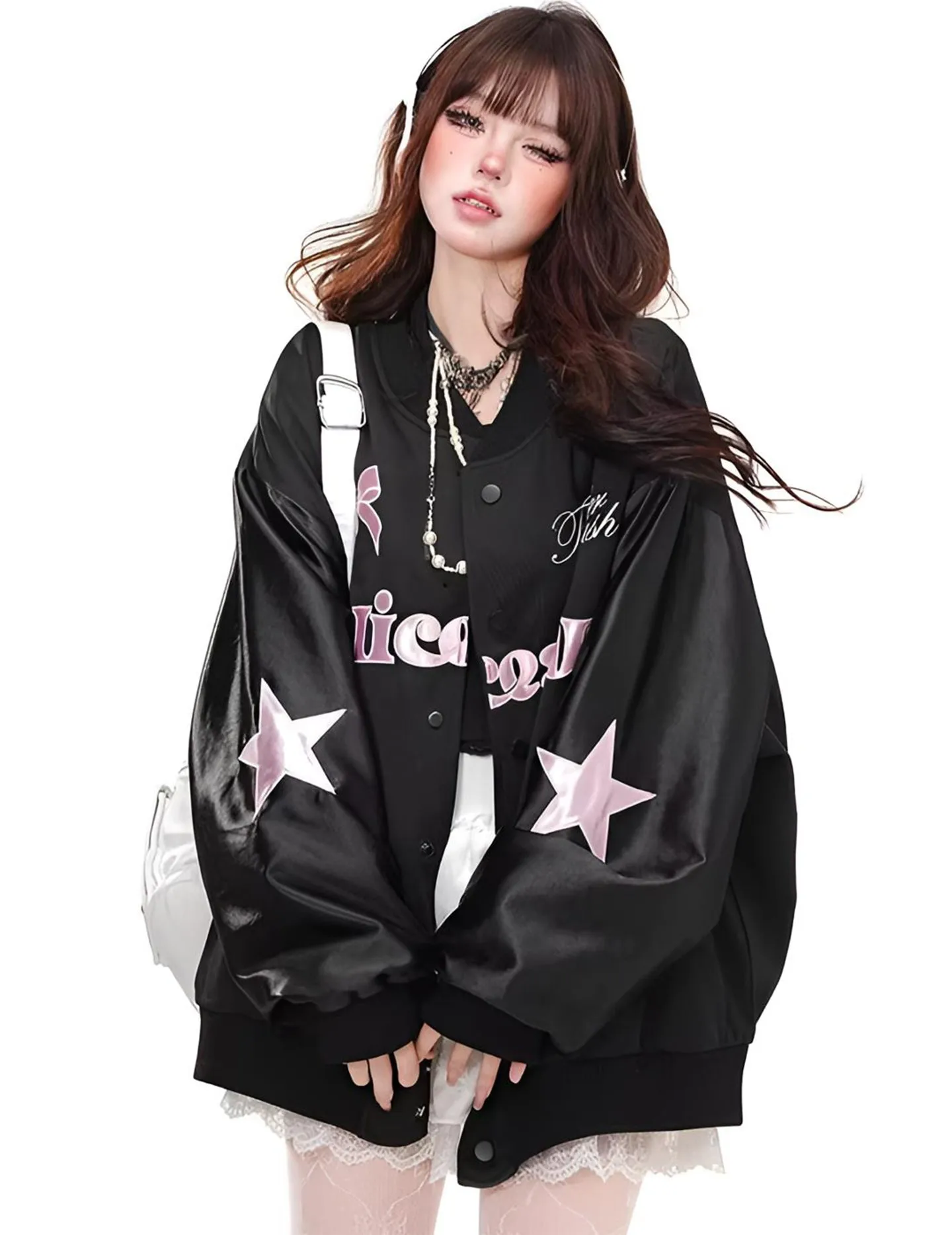 

Бейсбольные куртки для подростков и женщин: летние, тонкие, с защитой от УФ-излучения, эластичные, с драпировкой, бежевые, для фитнеса, повседневной носки, стильные, облегающие, для тренировок, в стиле Y2K