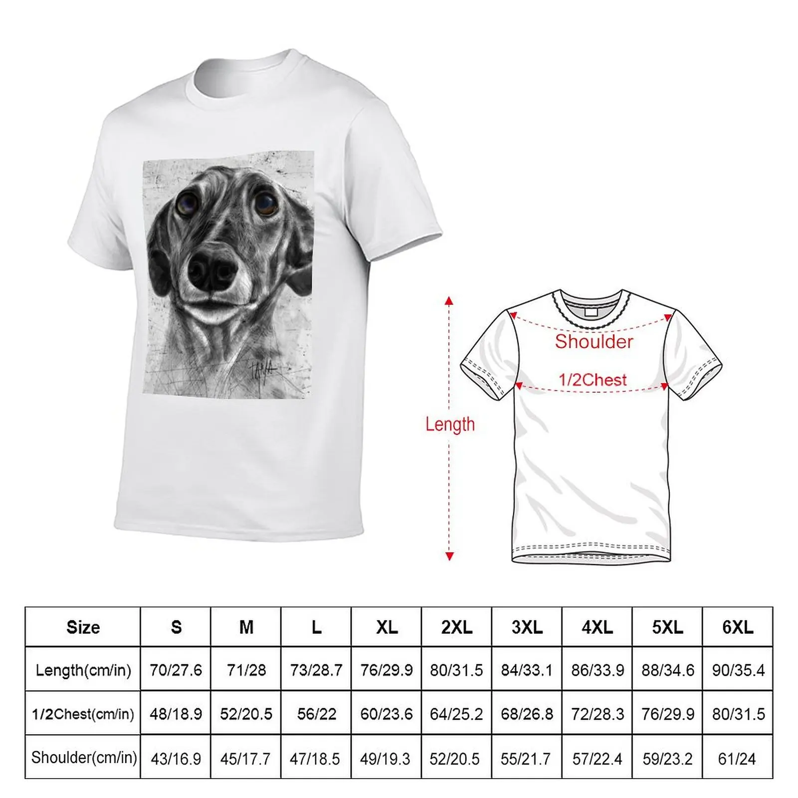 Old Greyhound T-Shirt graphic t shirts for man t shirts for man graphic vintage T-Shirt