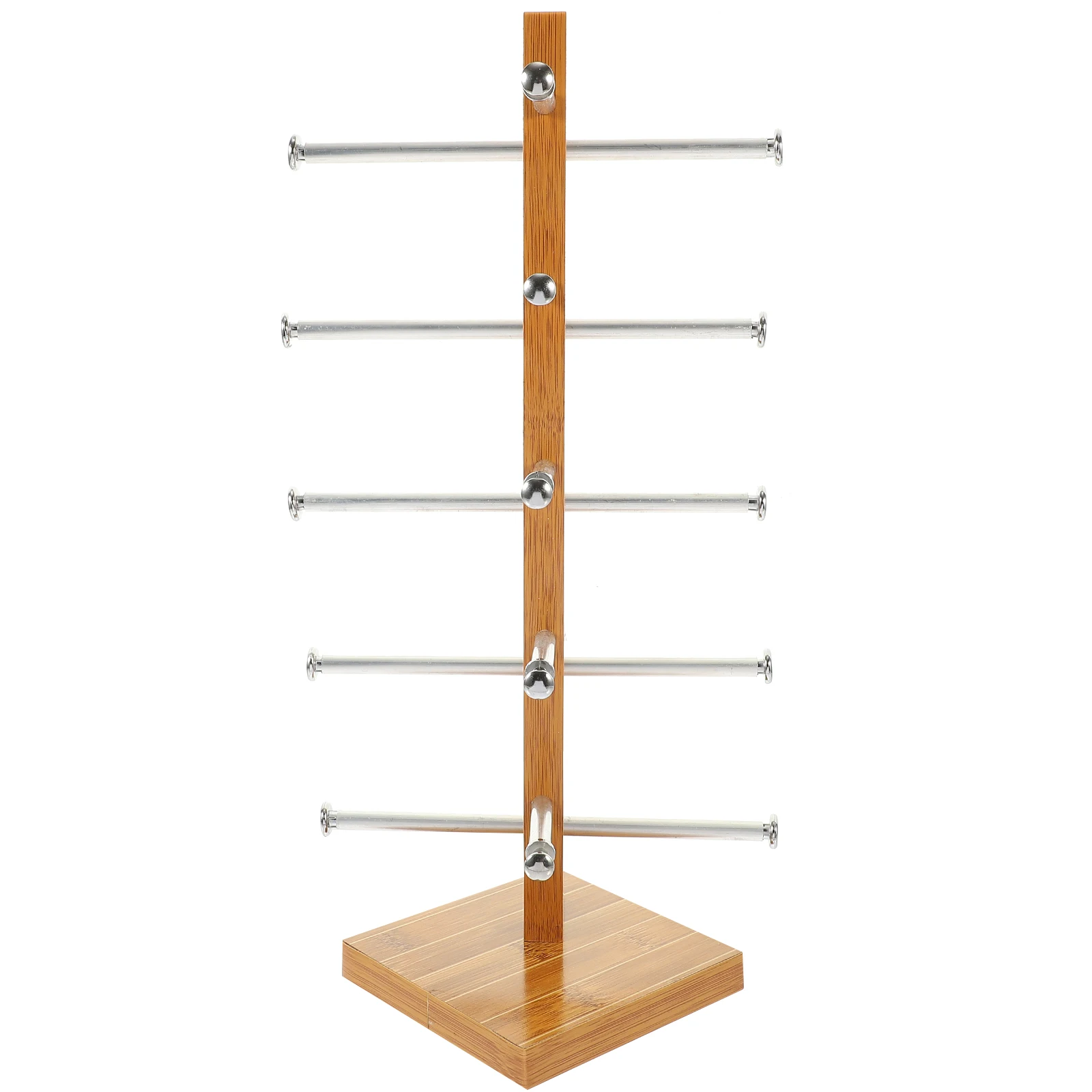 

Aluminum Wood Glasses Rack Eyeglass Holder Desk Stand Sunglasses Organizer Bracket Storage Display Home Decor Item