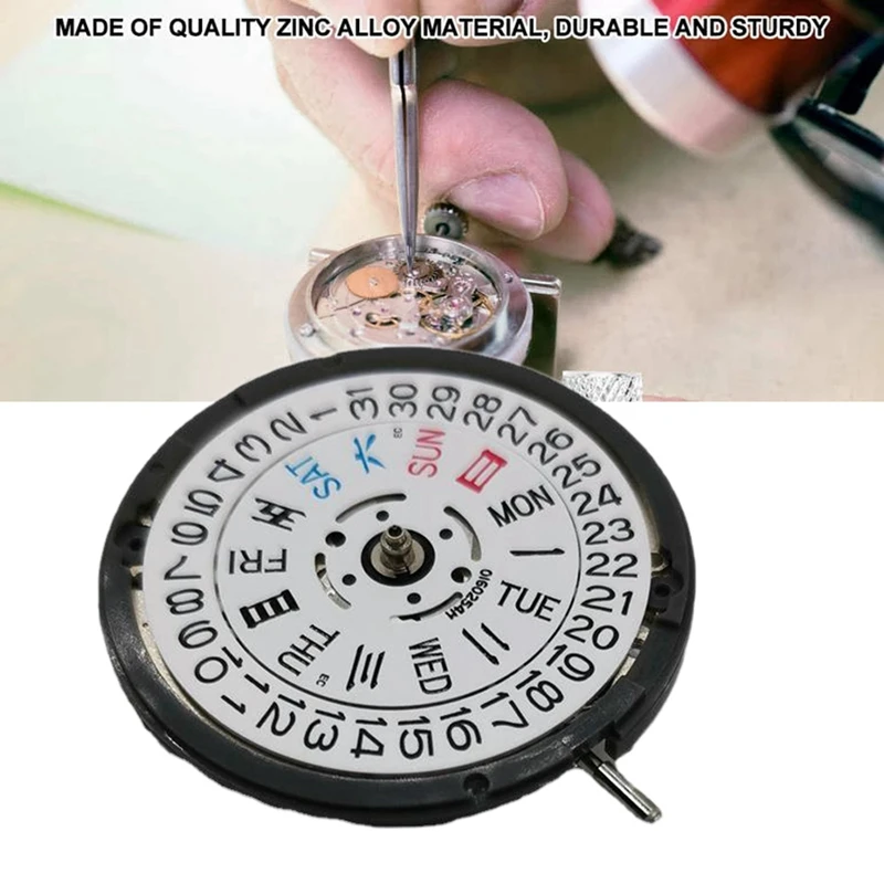 

NH36A/NH36 Watch Movement Three-Needle Double-Calendar High-Precision Automatic Mechanical Movement Instead Of 7S36 Parts