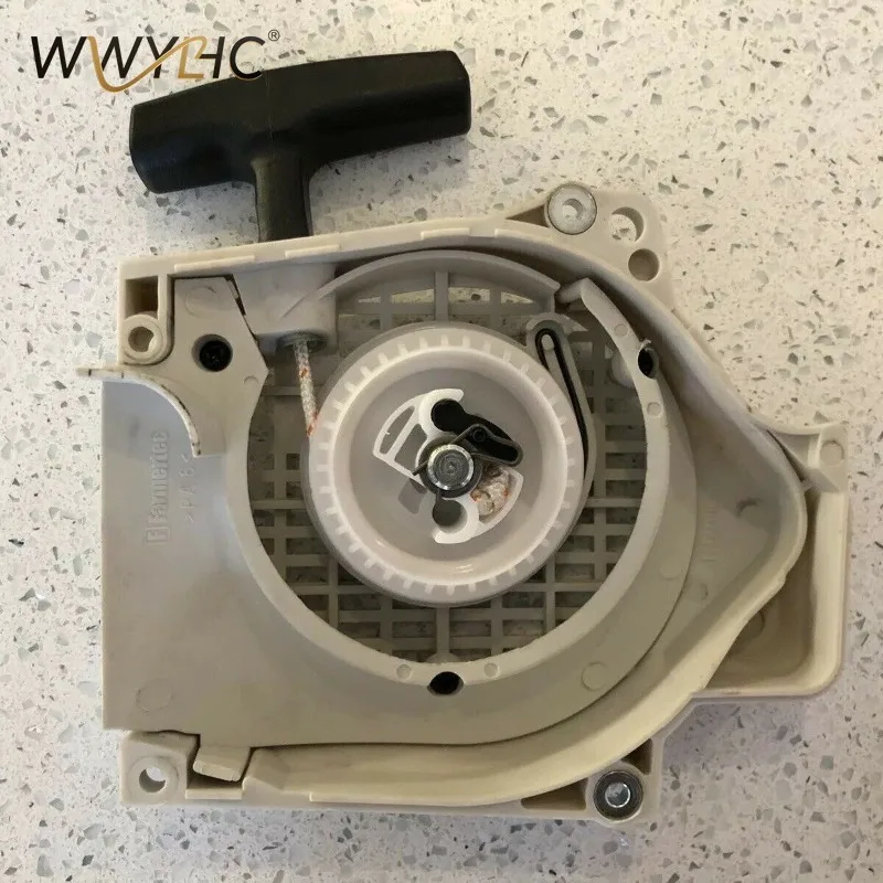 Starter MS200T Starter Puller MS 200T, Starting Device Components for Chainsaw
