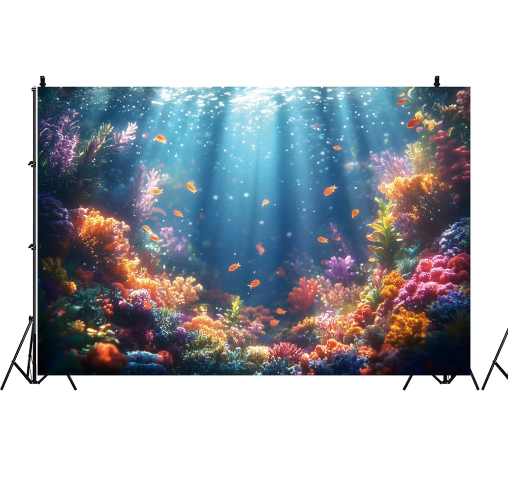 Фон для аквариума с подводным  – обзор и цена Photo Develop Tank