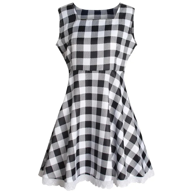 애니메이션 루 코스프레 의상 신디 체크무늬 빨간 망토 의상 여성 어린이 할로윈 역할극 의상 드레스 jk;6