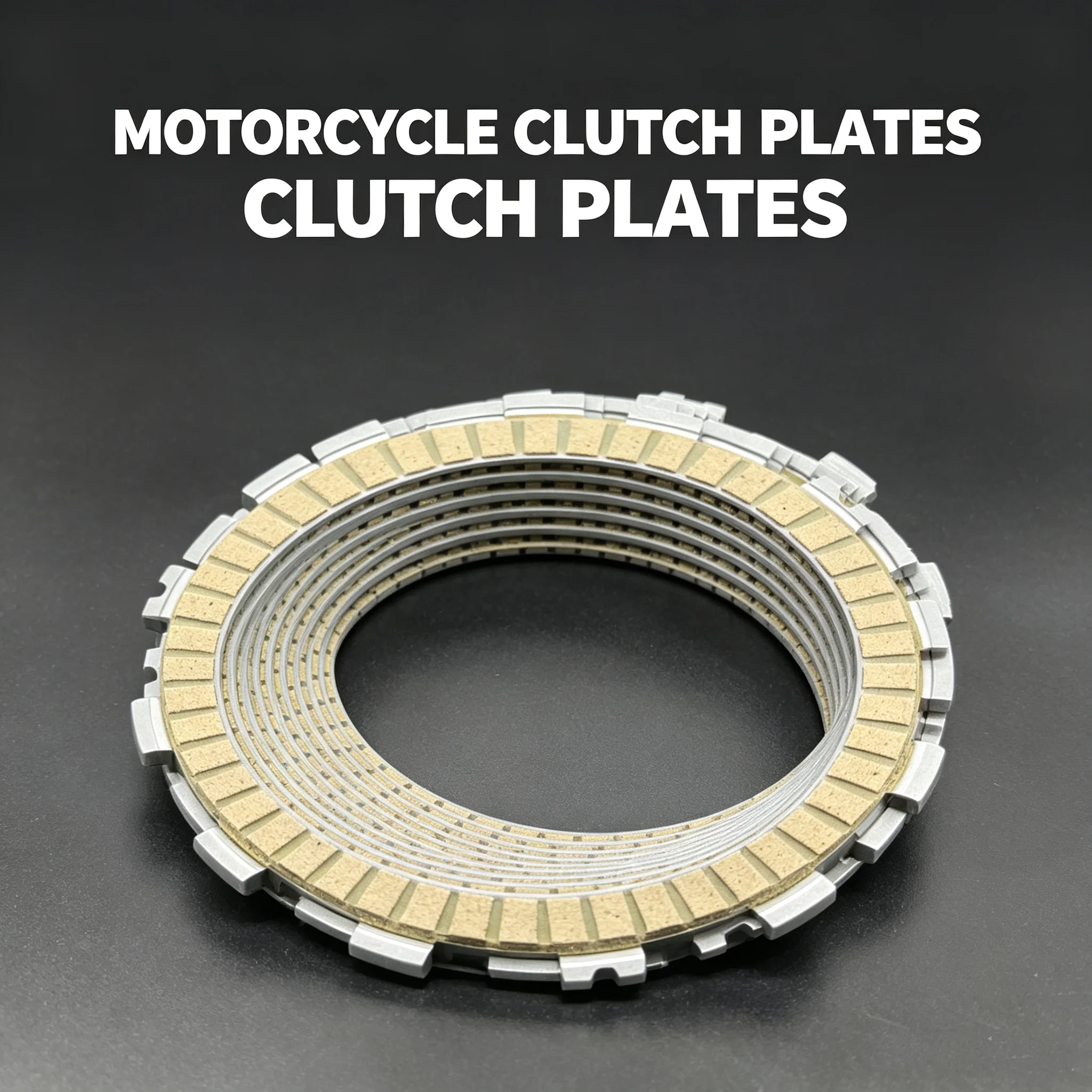 Clutch Friction Plates Discs Fits Suzuki GSXR1000 2001/2002/2003/2004/2005/2006/2007-2008