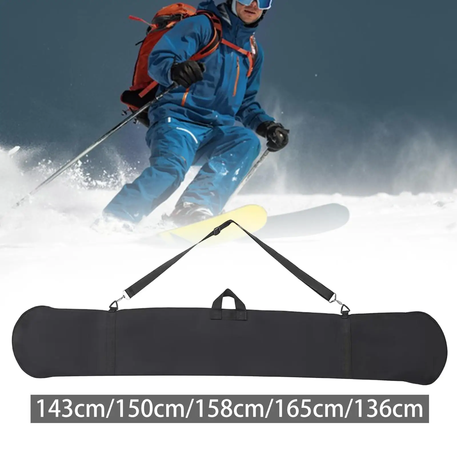 

Универсальный неопреновый чехол для сноуборда, защитная сумка для хранения лыжных ботинок и аксессуаров для сноуборда