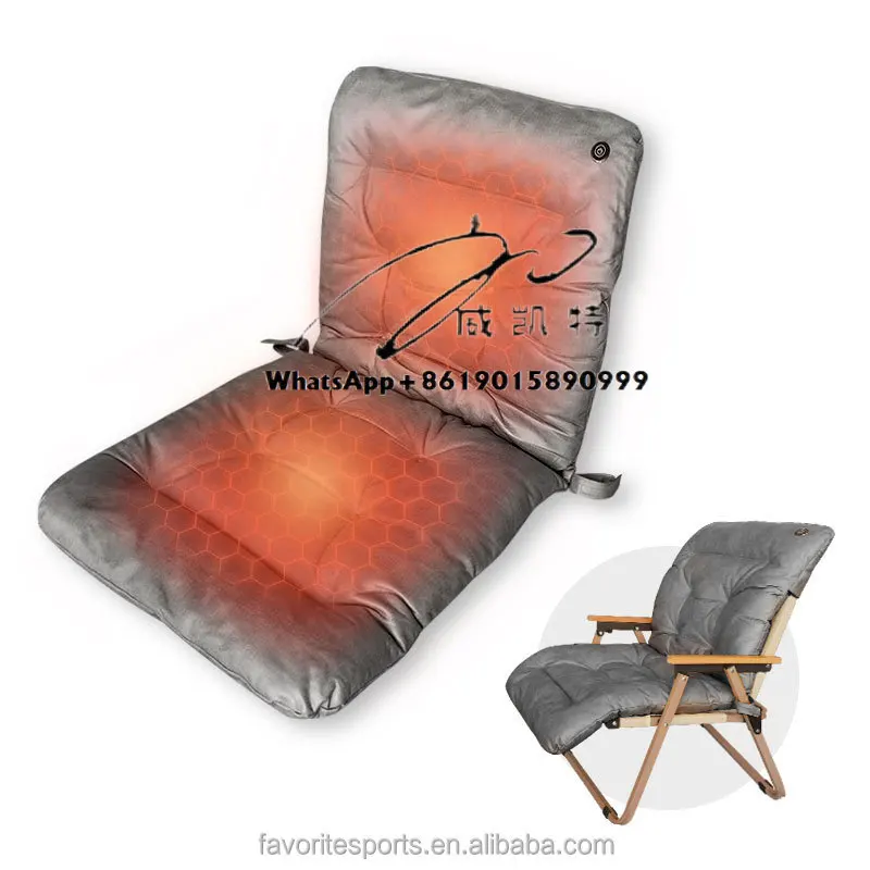 

2025 Hot Sale Electric Heating Seat Back Pad Car Seat Cushion Menstrual Heating Pad Cushion for Office Home Car