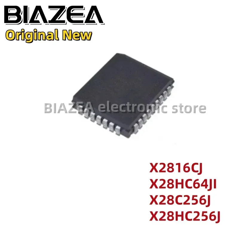 1piece X2816CJ X28HC64JI X28C256J X28HC256J PLCC-32