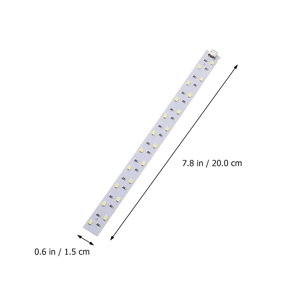 Mini Softbox pieghevole da 20 cm Striscia luminosa a LED ad alta luminosità 2835 perline Kit per studio fotografico con prestazioni stabili