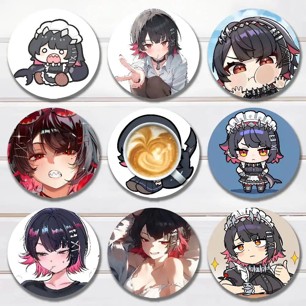 

Cute E-Ellen J-Joe ZZZ Wooden Coasters 10cm Round Cosplay Fans Collect Friends Gifts