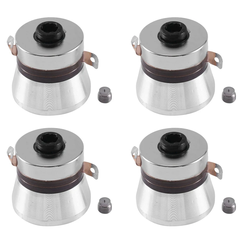 4Pcs 100W 40KHz Cleaning Ultrasound Transducer Ultrasonic Piezoelectric Transducer CNIM Hot