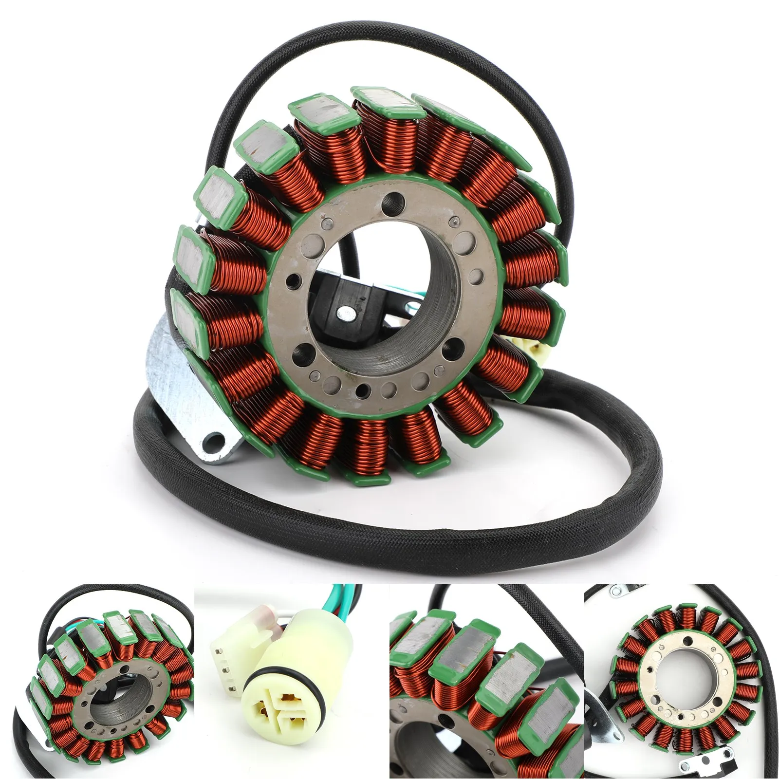 

Artudatech Alternator Stator for Yamaha 1100 FX HO Cruiser 60E-81410-00-00 60E-81410-01-00