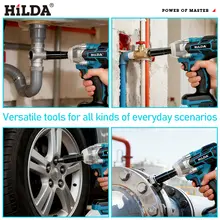 Cordless Impact Wrench 18V-68V #3