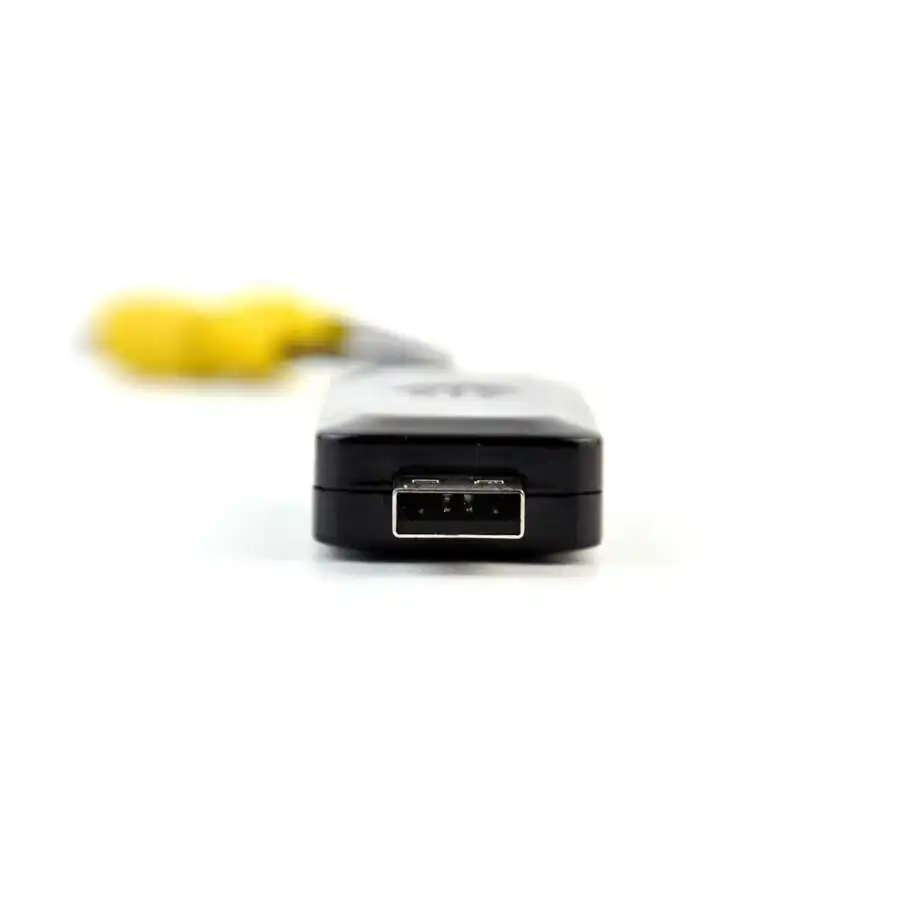 

USB to RCA output adapter car stereo video output box adapter car video players headrest multimedia video player converter