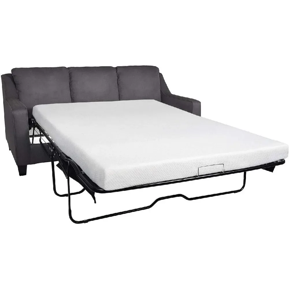 4.5-Inch Memory Foam Mattress, Queen Size Sofa Bed, Sleeper Couch & Pullout Bed, Premium Comfort
