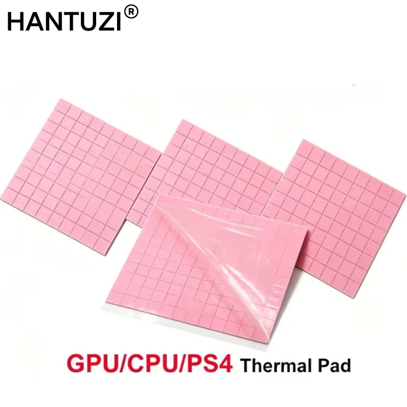High Performance 18 W/mK 0.5/1.0/1.5/2.0/2.5mm Thermal Pad GPU CPU Heatsink Cooling Conductive Silicone Pad
