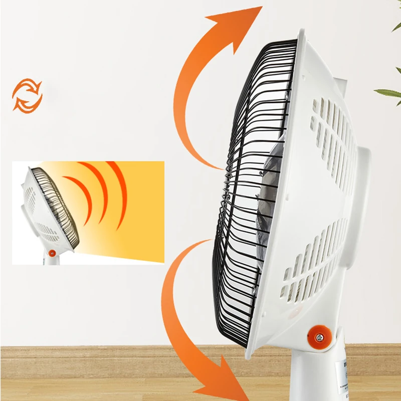 600W Small Solar Heater Household Electric Energy-saving Heating Heater's Bathroom Office Students Winter Heater