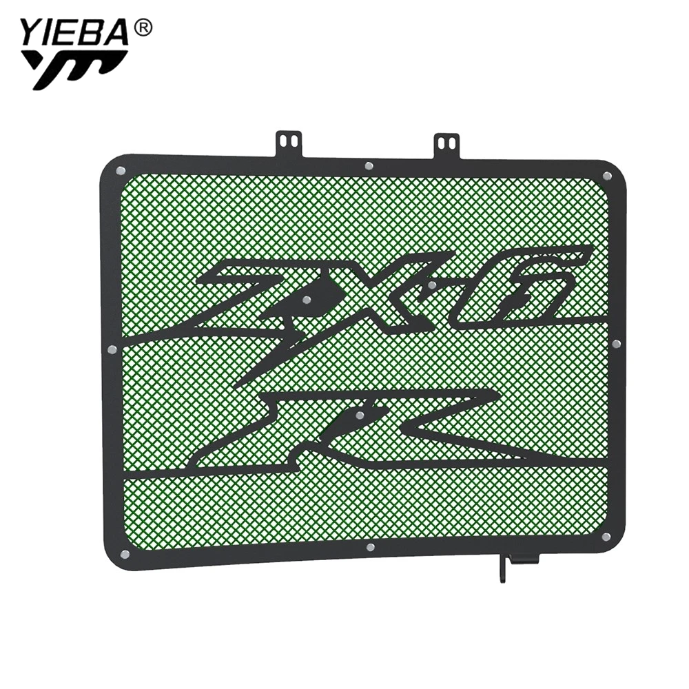 

For Kawasaki Ninja ZX636 ZX-6RR ZX-6R 2003 2004 ZX 636 ZX6R/RR Motorcycles Accessories Radiator Grille Guard Cover Protector