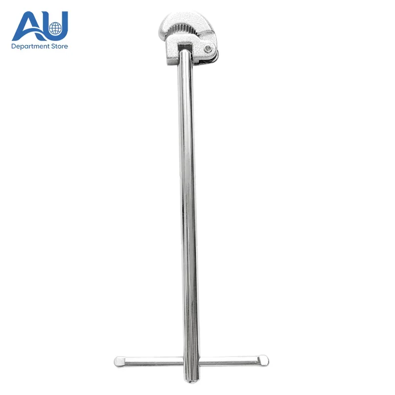 3/8 to 1-1/4 Open Capacity, Threaded Nut Wrench, Sink Wrench, Compact Space Faucet Wrench