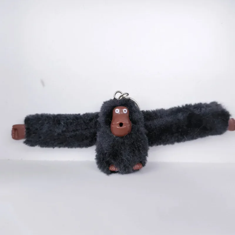 2026 Chaveiro de Gorila Kawaii, Pingente de Macaco para Mochila, Pingentes de Animais com Braço Longo para Bolsas, Decoração de Chaveiro, Presentes de